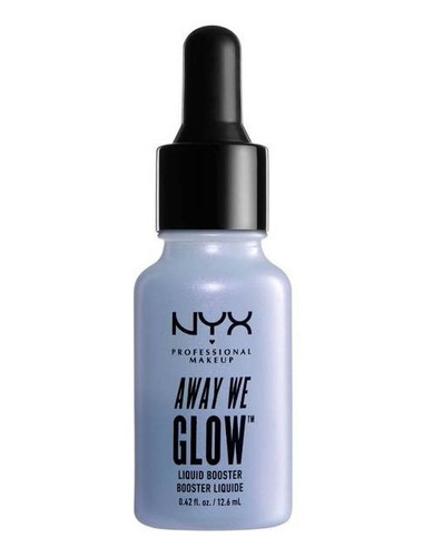 Iluminador Nyx Professiona Away We Glow Liquid Booster Zoned