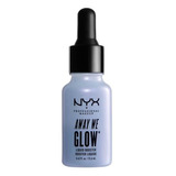 Iluminador Nyx Professiona Away We Glow Liquid Booster Zoned