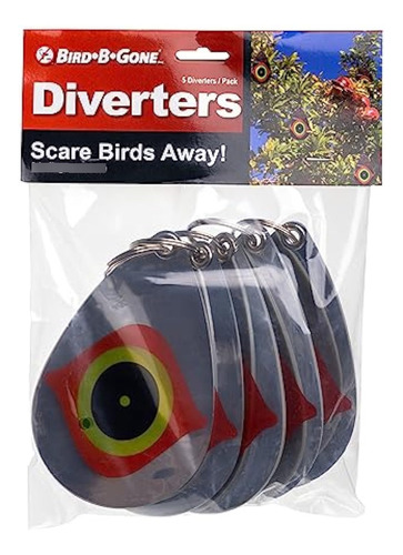 Reflective Scare Bird Diverter Set