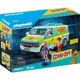 Playmobil 70286 Scooby Doo Maquina Del Misterio Mundo Manias