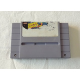 Super Soccer Juego Original Para Super Nintendo Snes 1992