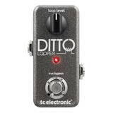 Pedal Tc Electronic Ditto Looper True Bypass