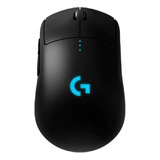 Mouse Gamer Logitech G Pro Inalambrico Negro 25k Hero
