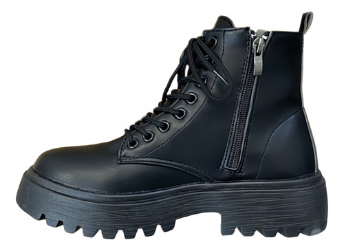 Botas Martin Antideslizantes Impermeable De Moda Para Mujer