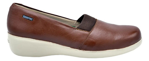 Zapato Jarking 32000 Borrego Café Sugar Free Pies Delicados