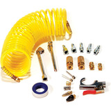 Kit Accesorios Aire Para Compresor Con Manguera 20 Piezas