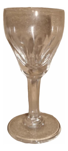 Rdf00079 - Taça Antiga Em Demi Cristal Para Licor 
