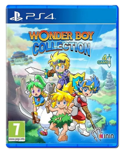 Juego Multimedia Físico Wonder Boy Collection Para Ps4