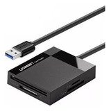 Multi Leitor De Cartão Sd Sdhc Ms Cf Tf Mmc Usb 3.0 Ugreen