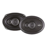 Parlante De 3 Vías 6x9'' Para Auto Aiwa Aws6965p 150w Color Negro