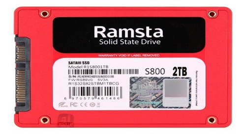 Disco Duro Ramsta Ssd De 2 Tb