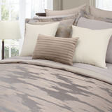 Duvet Queen Size Con Relleno Dalfiori Emerson Color Gris