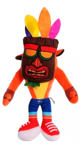 Peluche Crash Bandicoot 28 Cm