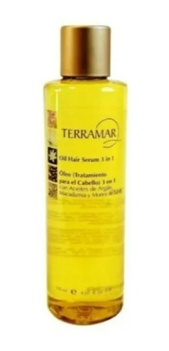 Oléo Argan 3 En 1 Terramar 120 Ml 100% Original!!!