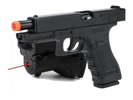 Airsoft Glock 17 Con Mira Co2 Gen 3 6mm Blowback Xchws C 