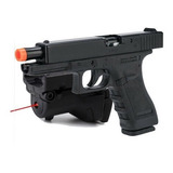 Airsoft Glock 17 Con Mira Co2 Gen 3 6mm Blowback Xchws C 