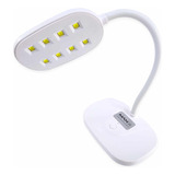 Lámpara Uv/led Para Uñas 12w Ajustable 