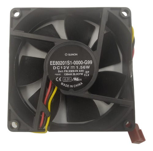 Ventilador Dell 0xmn4n Optiplex 660 620 390 3010 Slimline