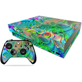 Skin Wrap Para Microsoft Xbox One X Pegatina Diseño Psicod 