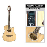 Guitarra Electroacústica Freeman Fra95ncet Nylon Natural