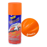 Pintura Aerosol Naranja Satinado Vinilo Removible Plastidip