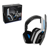 Audífono Gamer Astro A20 Wireless Ps4-ps5-pc-mac White Blue 