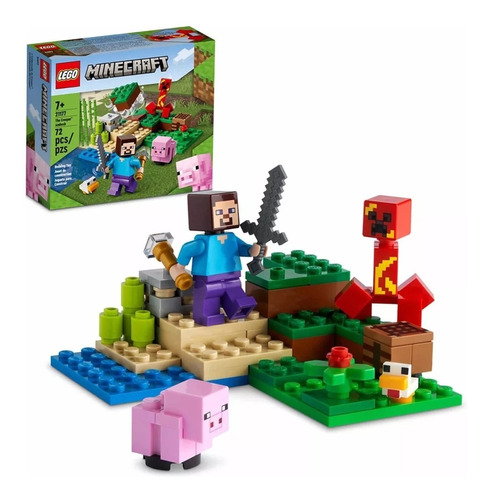Lego 21177 Minecraft The Creeper Playking