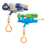 Nerf Super Soaker Nano Soakers Con Llavero  Paquete De 2.