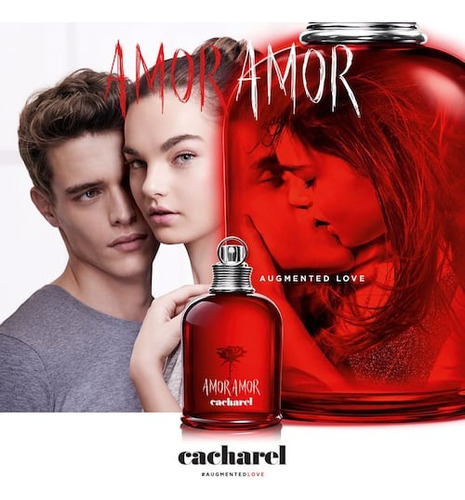 Perfume Para Mujer Amor Amor Cacharel Nuevo Original Sellado