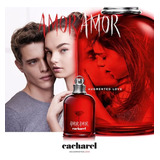 Perfume Para Mujer Amor Amor Cacharel Nuevo Original Sellado