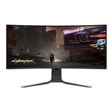 Alienware Monitor C - Luz Led Ips (34 Pulgadas), Luz Lunar