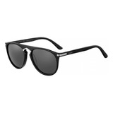 Cartier Ct0013sa 001 Aviator Black Silver Gray