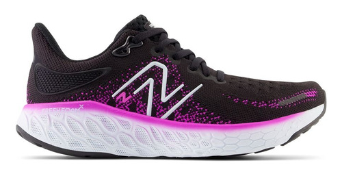 Tênis New Balance Fresh Foam X 1080 V12 Preto/roxo Feminino