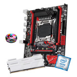 Kit Gamer Placa Mãe X99 Machinist E5-rs9 Xeon E5 2620 V4 32g