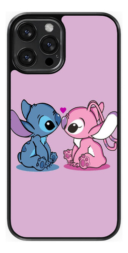 Funda Compatible Con Huawei De Sttitch Pareja  #8