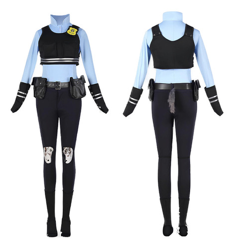 Conjunto Completo De Disfraces De Cosplay De Anime De Anthro