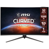 Msi Roptix Ag321cr Monitor Curvo Gamer Fhd Va 165hz 32''