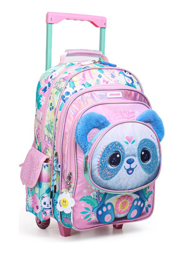 Mochila Carro 16 Chimola Unicornio Ideal 1 Grado