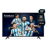 Smart Tv 75  Google Tv 4k Noblex Dk75x7500 - Rex