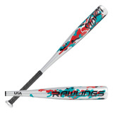 Rawlings Bat Béisbol T-ball Storm 26 In Aluminio Para Niños