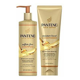 Pantene, Shampoo Y Acondicionador Sulfato Kit Gratuito, Con 