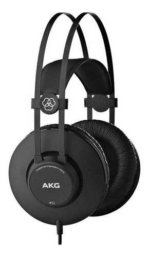 Fone De Ouvido Akg K52 - Nota Fiscal E Garantia