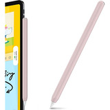 Funda Para Apple Pencil 2nd Gen Rosa Liso