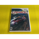 Need For Speed Carbon  Nintendo Wii 