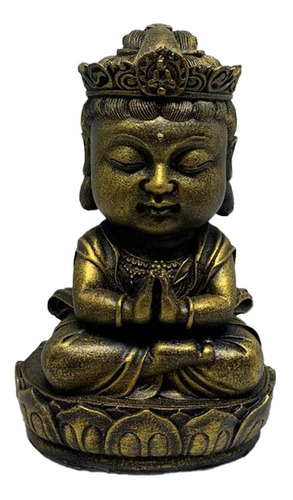 Buda Hindu Tailandês Tibetano Estátua Resina 11cm