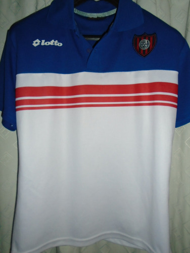 San Lorenzo Chomba Lotto 2010 Talle M Excelente Estado 