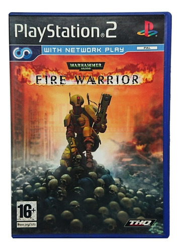 Warhammer Firewarrior Ps2 Pal