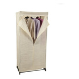 Closet De Tela 75x160x45 Cm Beige