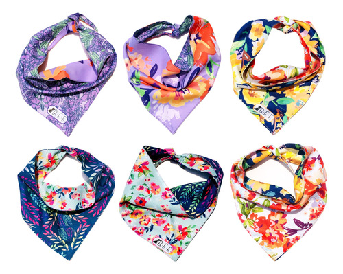 Bff 3 Bandanas Para Perro Paliacates Doble Vista 6 Looks 020