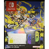 Nintendo Switch Oled 64gb Splatoon 3 Editio